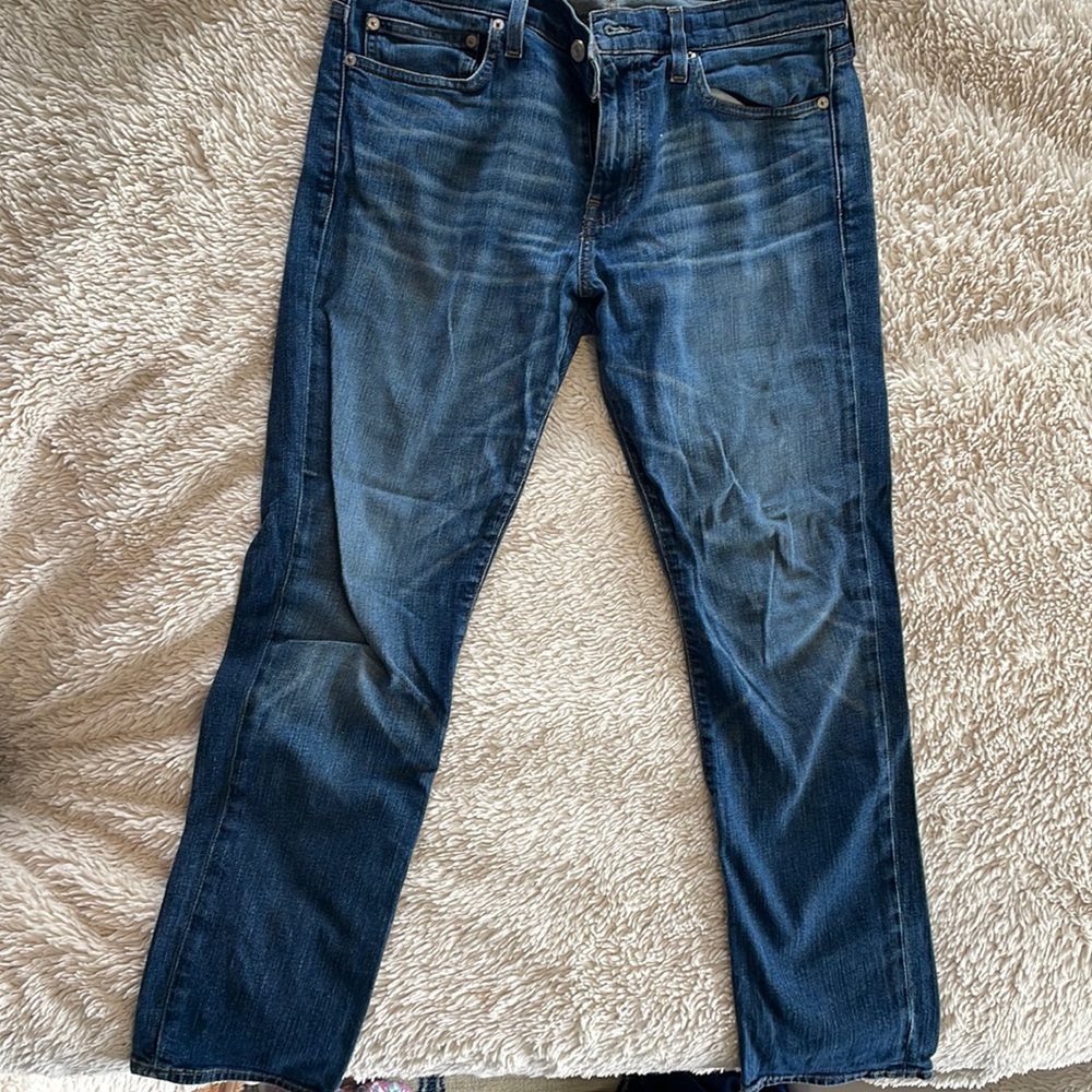 J. Crew Jeans Slim 484 washed length 30